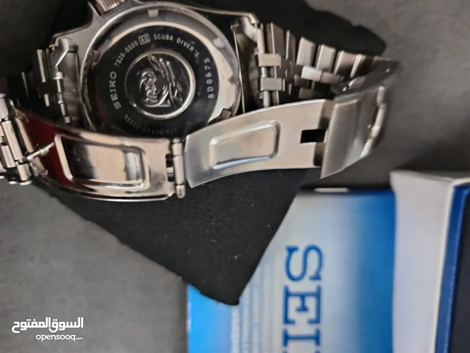 ساعة سيكو كستم للبيع Seiko watch Diver's 200m