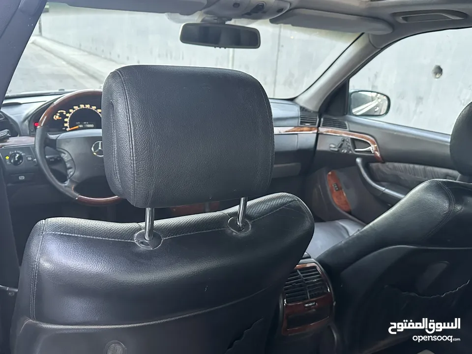 مرسيدس s350 موديل 2003 فل كامل للبيع