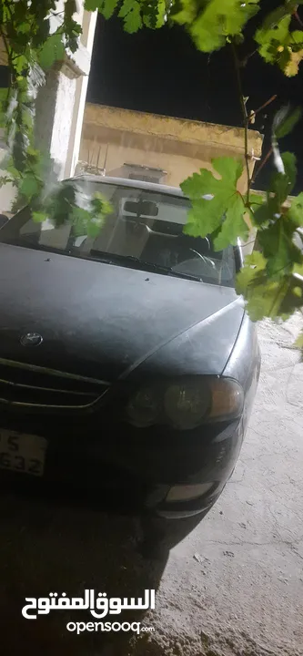 كيا شوما 1999 بوز سبكترا