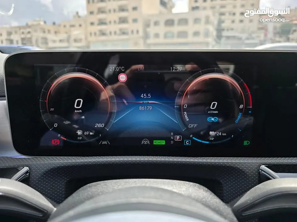 مارسيدس A250e ترخيص 2020
