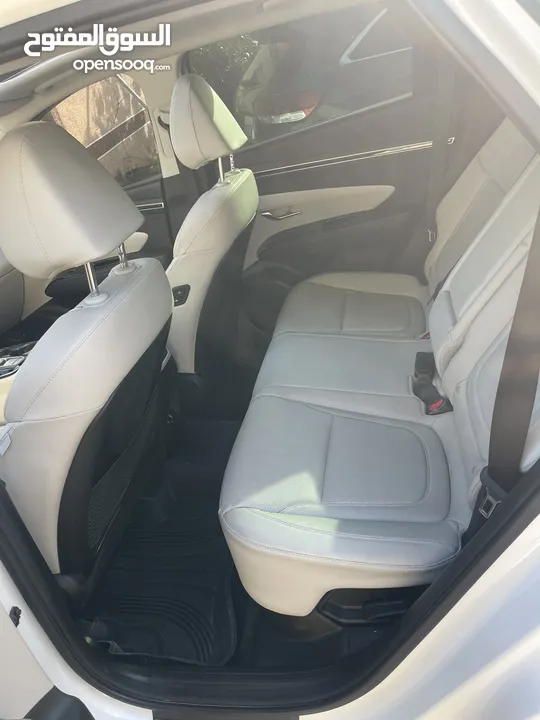 هونداي توسان  هايبرد2023فل الفل عداد 34الف ترخيص تامين شامل 30/7