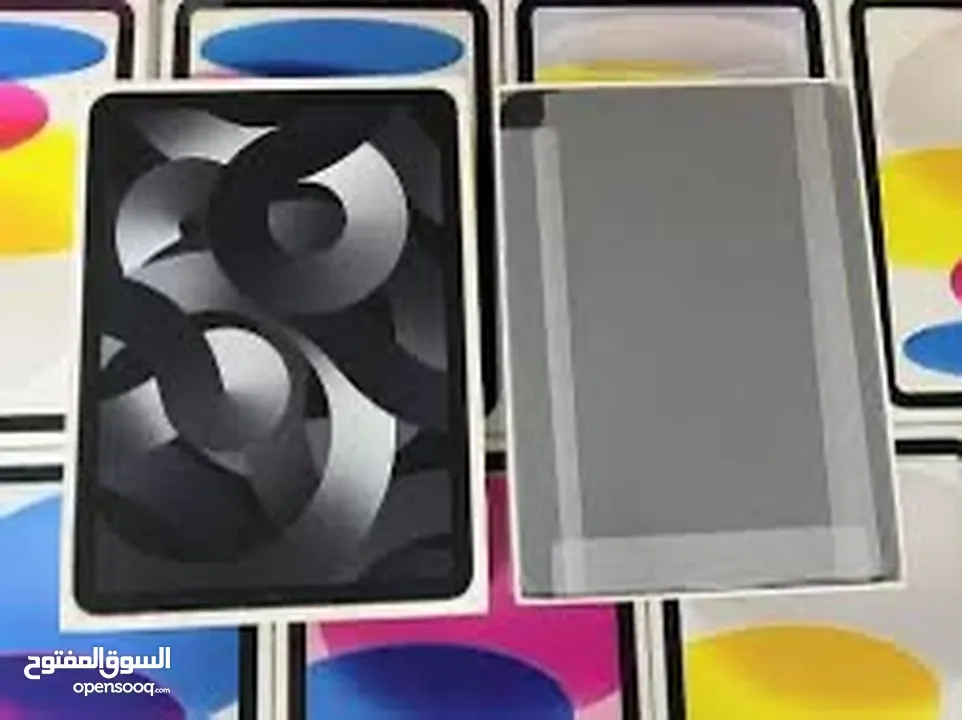 آيباد آير 5 جديد كفالة لمدة عام من تاريخ الشراء (64GB)