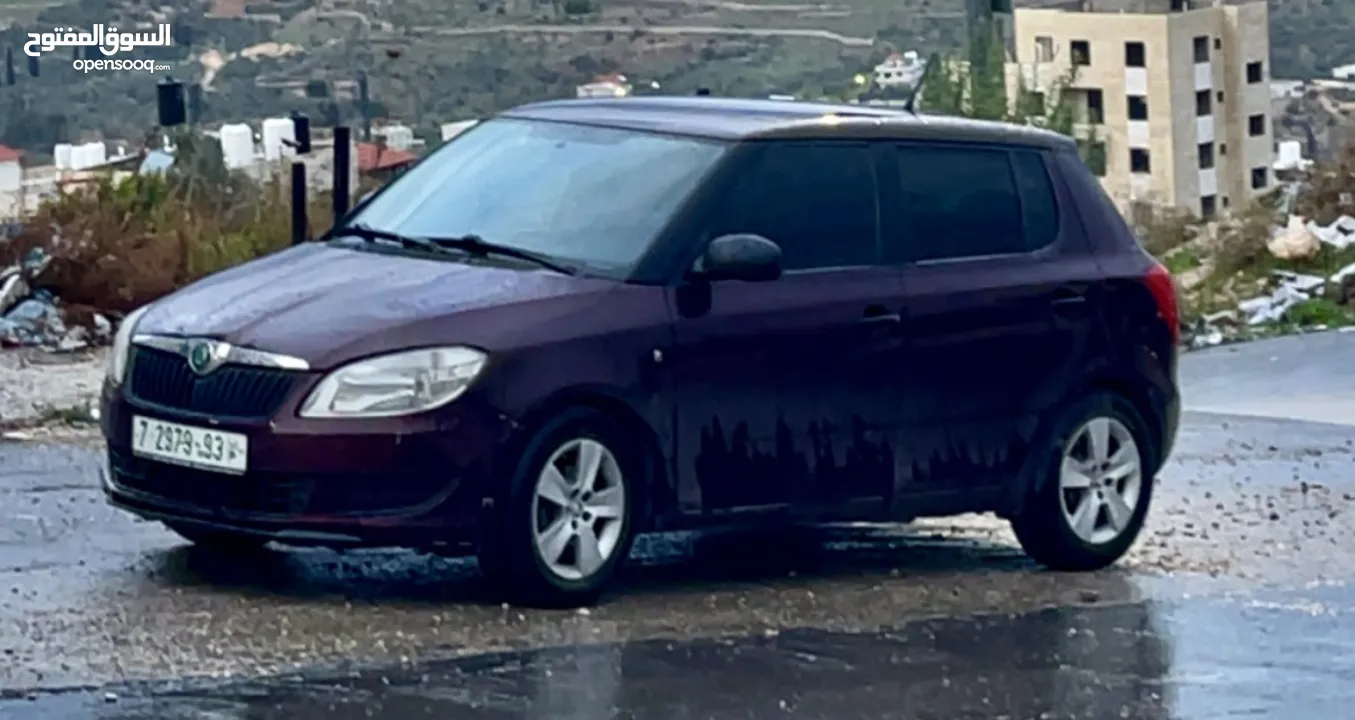 سكودا فابيا 2013 1.4