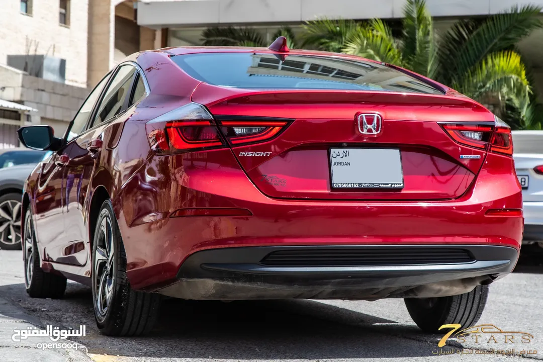 Honda insight touring 2021 فحص كامل دون ملاحظات 7 جيد