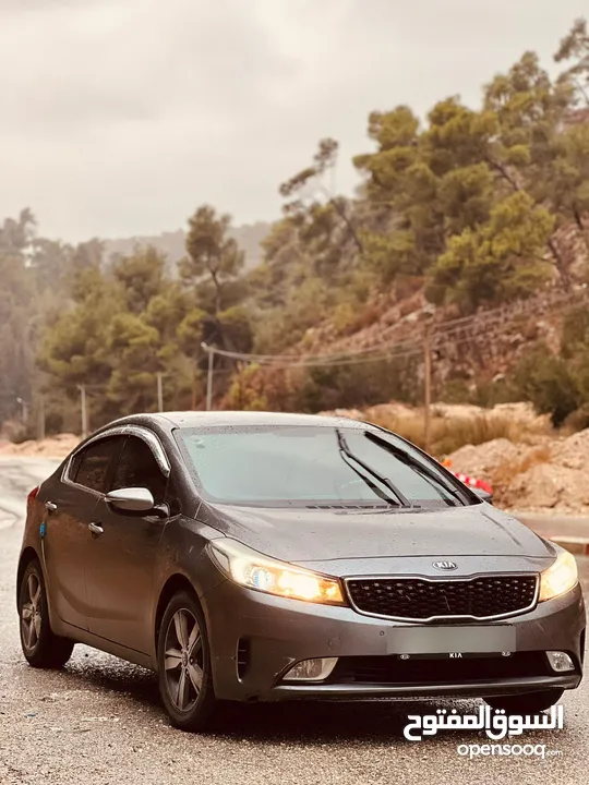 كيا K3  مواصفات كورية بحالة جيدة