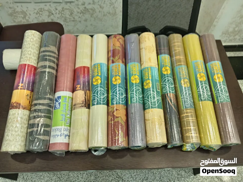 ورق جدران للبيع باسعار تصفية لجميع الموديلات والكميات