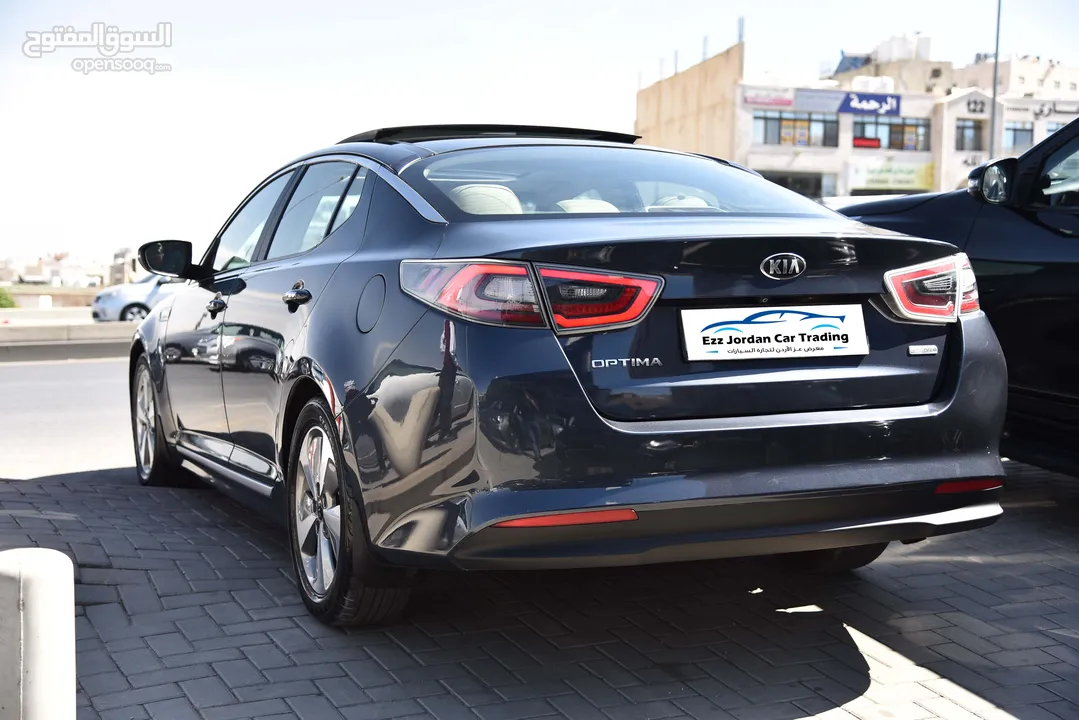 كيا اوبتيما هايبرد Kia Optima Hybrid 2015