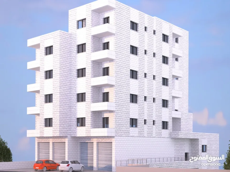 شقق للبيع في الضاحية بنابلس