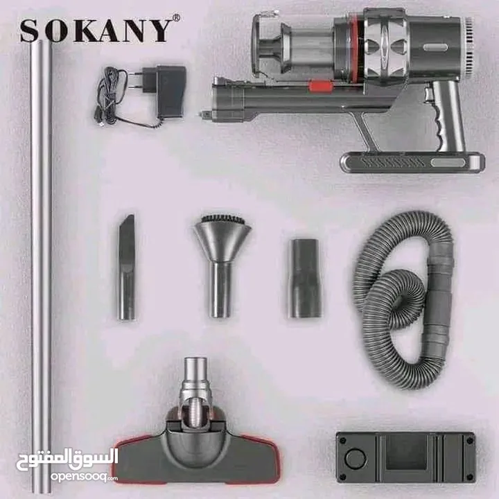 لكل ست بيت رجعنا وفرنالك راحة بالك مع مكنسة سوكاني SOKANY  متعددة الاستخدامات و بسعر ما صار
