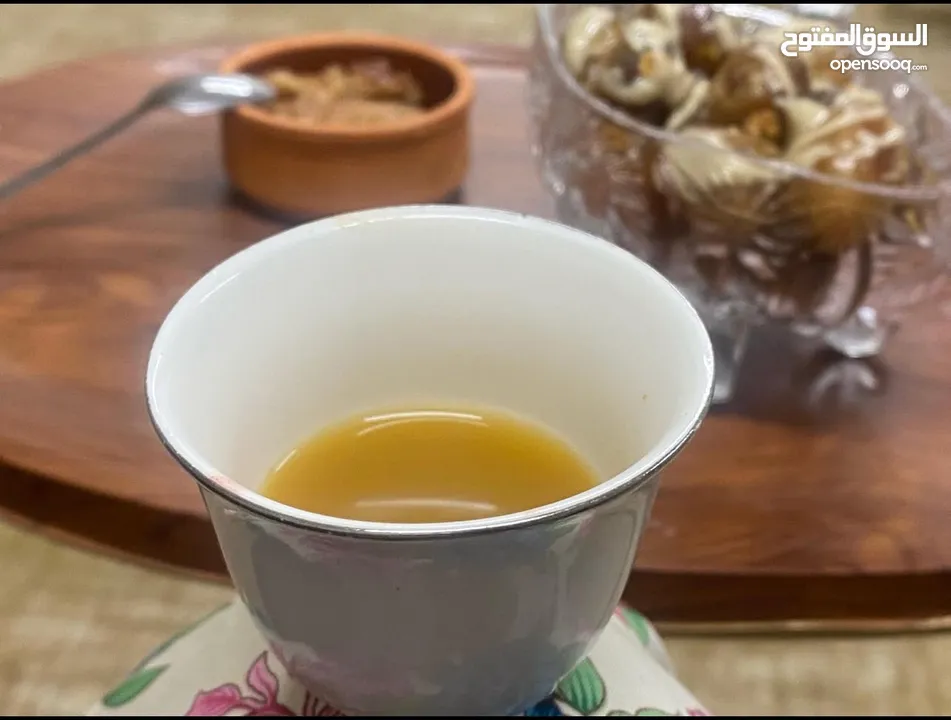 دلة قهوه ساده جاهزه للتقديم مسترجعه باطيب مذاق