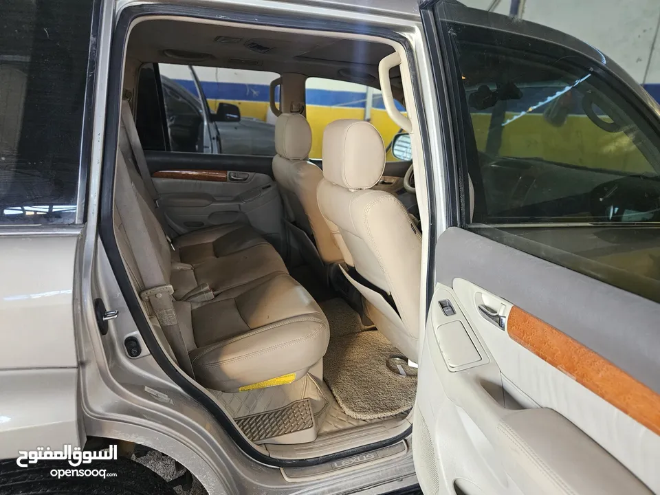 لكسز GX470 2004