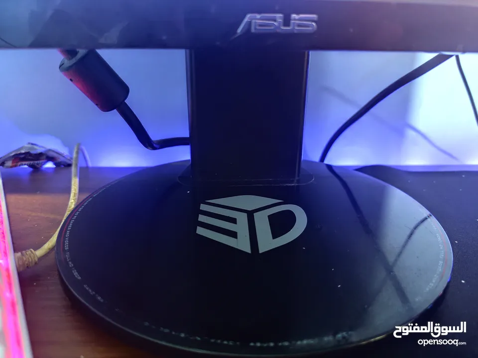 شاشة Asus 144fps شغالة 100٪