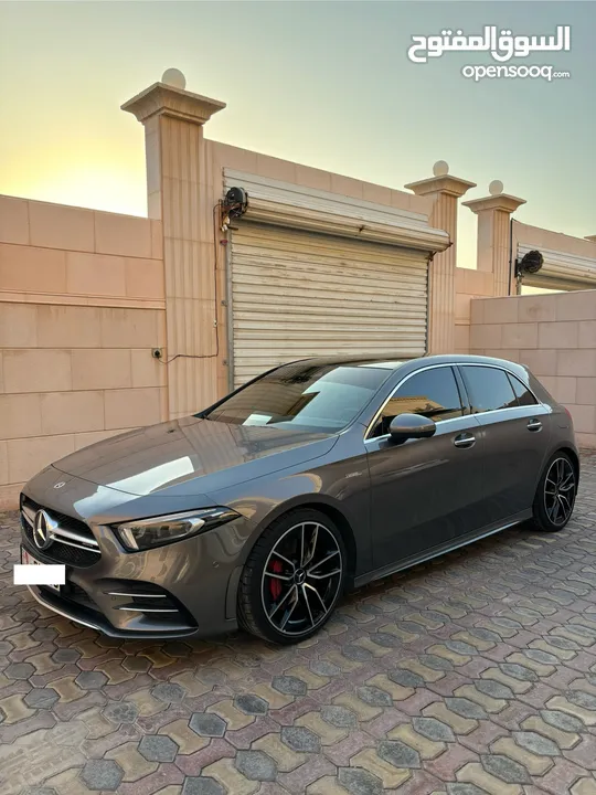 مرسيدس -بنز A35 AMG 4M بريميوم بلاس