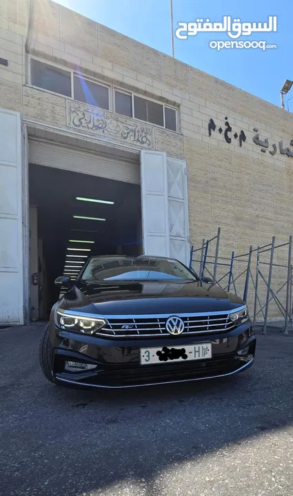 فكس فاجن باسات B8.5R المميزه كلين
