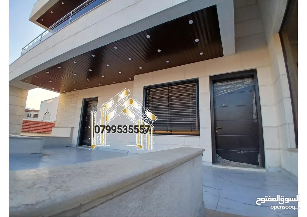 شقة فاخرة جديدة لم تسكن بتشطيبات عالية الجودة في ضاحية الامير راشد 4 نوم