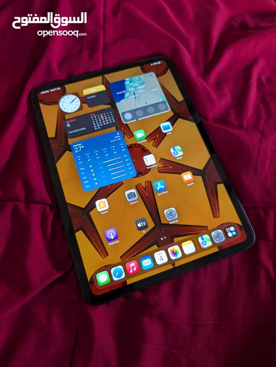 iPad Pro 11" M4 256GB توب نظافة مكفول