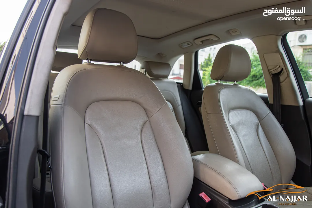 Audi Q5 2015 Quattro   السيارة وارد و بحالة الوكالة