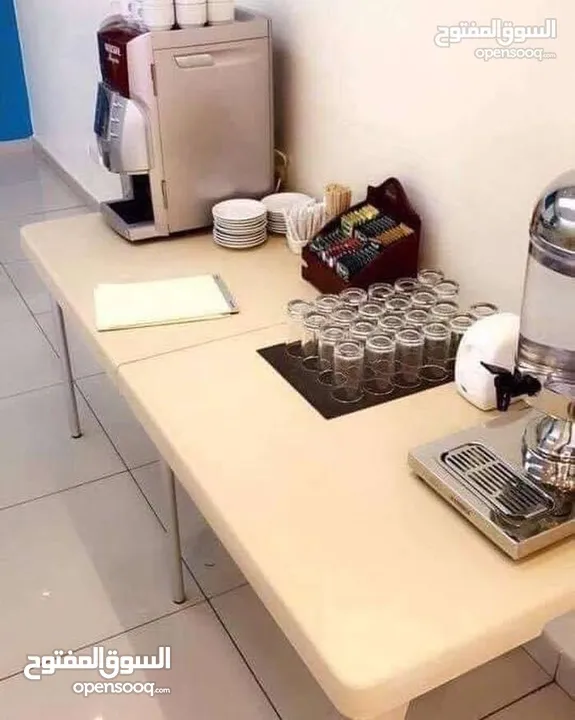 طاولة الحقيبة للعزايم والرحل