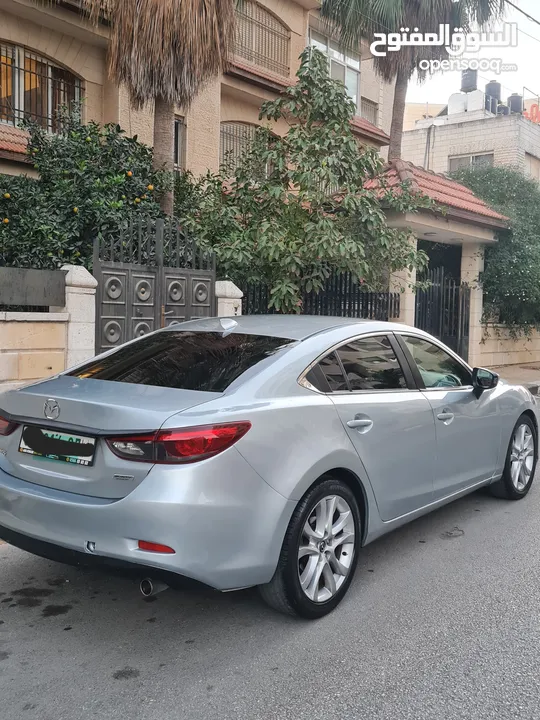 مازدا 6 - 2016 بحالة الشركة