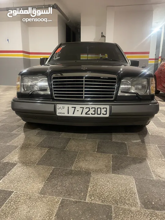 مرسيدس بطه  موديل 1995
