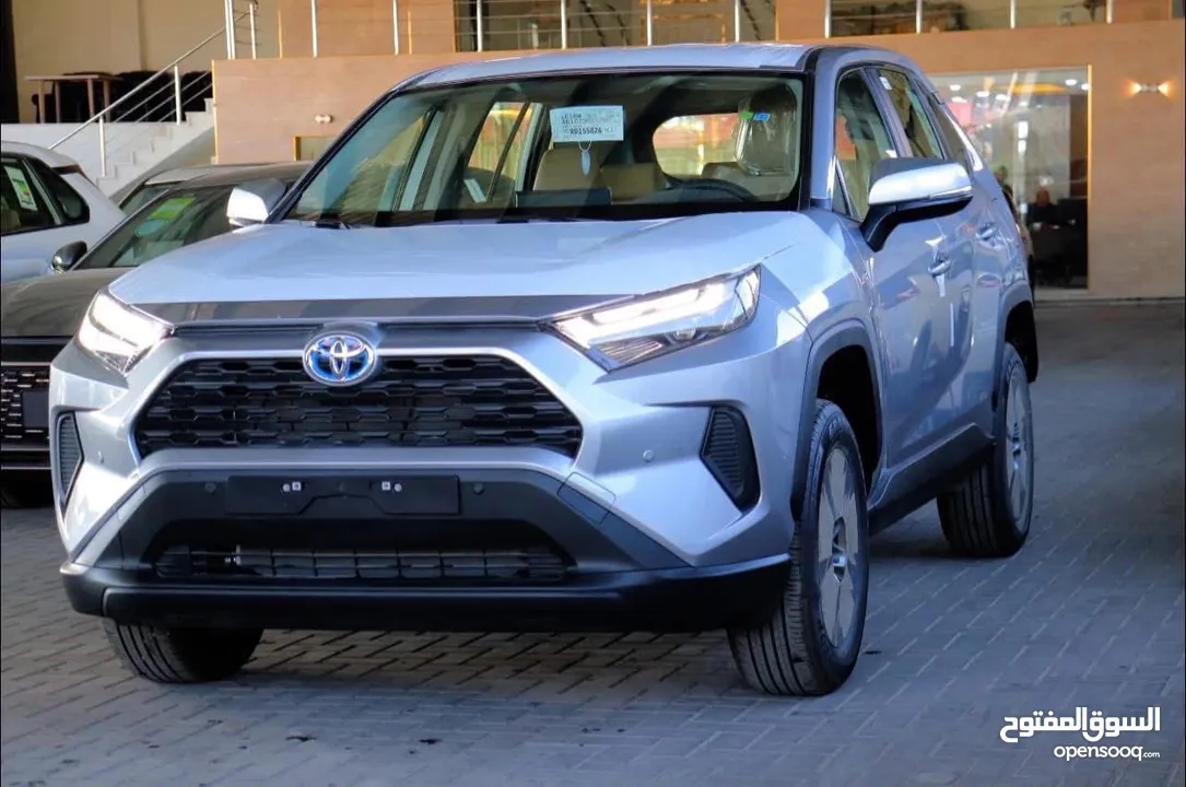TOYOTA RAV4 2024 zero