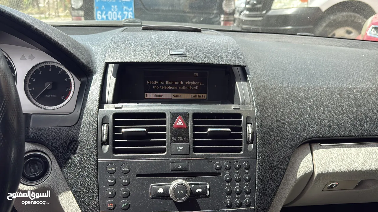 Mercedes Benz c200 2008