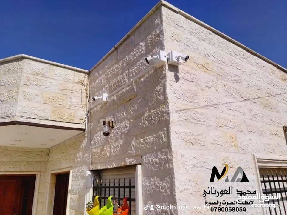 كاميرات المراقبه Dahua Hikvision كفاله مدى عام