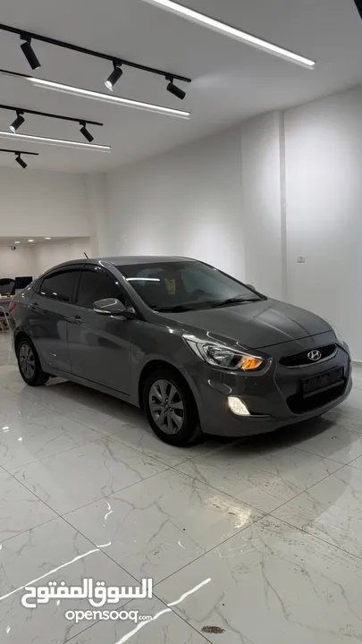 هونداي اكسنت الحبة النادرة     2019  Hyundai accent