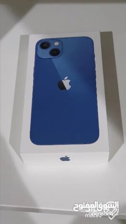 iPhone 13 128GB جديد مسكر كفالة شوق اوسط