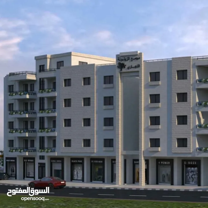شقق سكنية قيد الإنشاء – رام الله