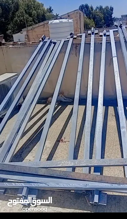 خيمه اتيوبات حديد اصلي 21 تيوب حديد ثقيل ذكر ونثى الله يبارك لصاحب النصيب