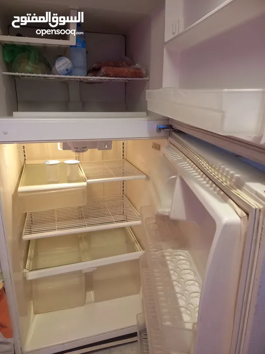 ثلاجة Haier بحاله جيده جدا للبيع