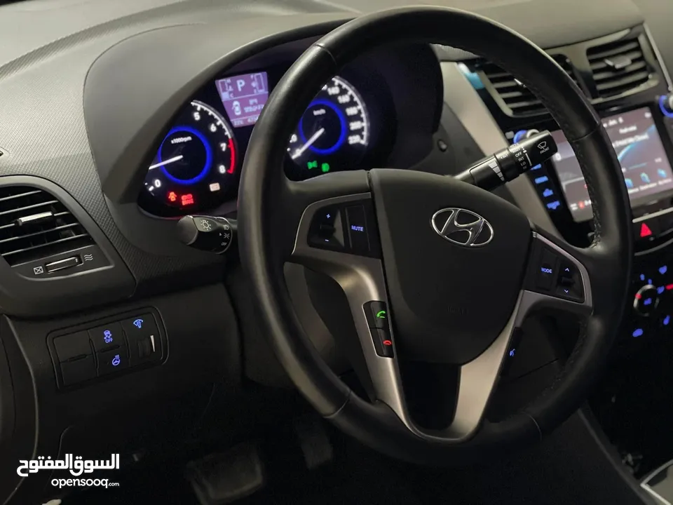 اكسنت 2019 اعلى فئة بالاضافات ترخيص 2018 (الرجاء قراءة الوصف)