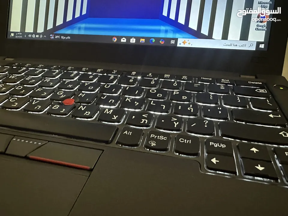 لابتوب لينوفو ثينك باد i5 رام 16 بطاريتين بسعر ببلاش
