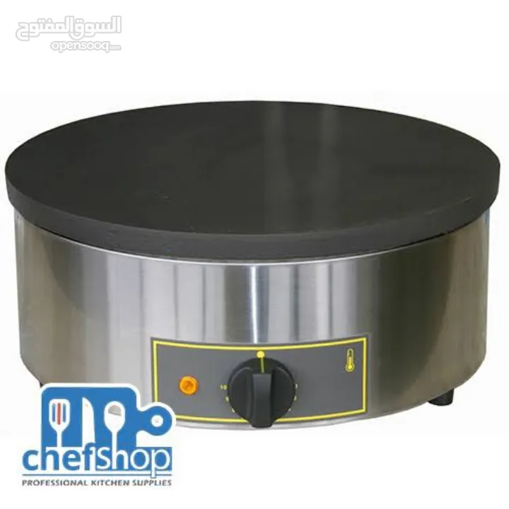 ماكينة كريب و وافل