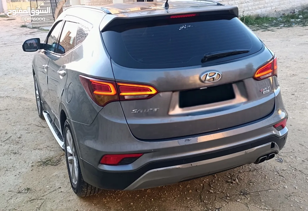 هونداي سنتافيه 2016 4*4