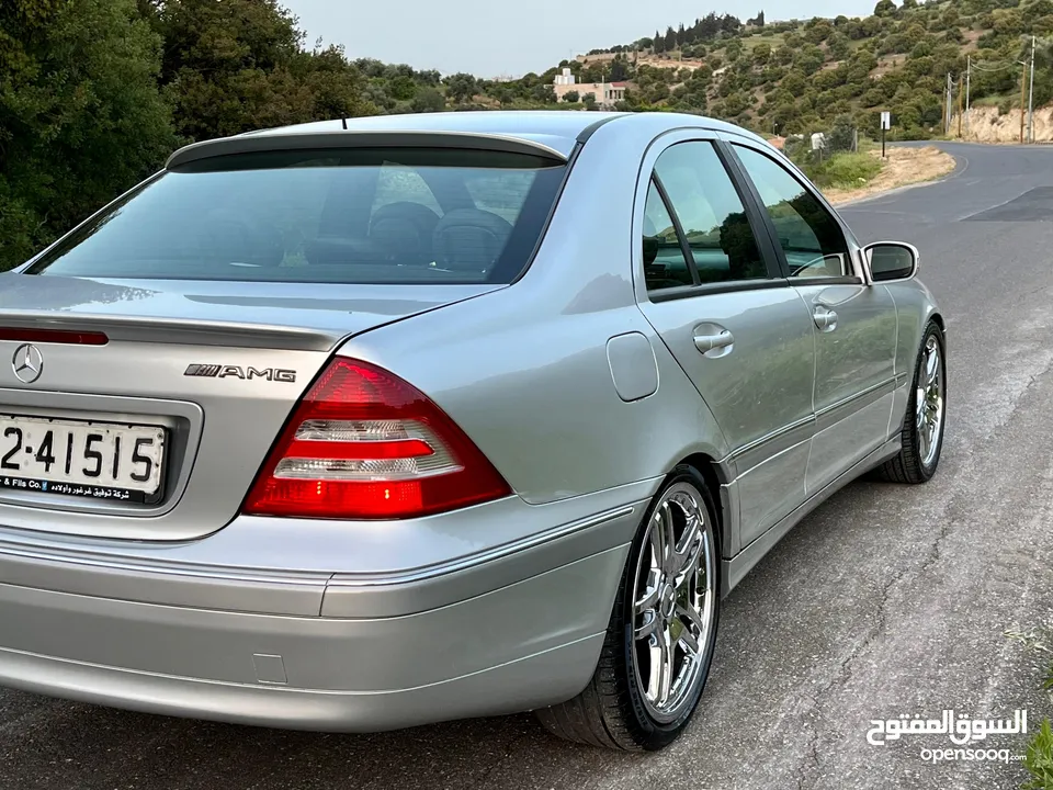 W203 AMG للبيع