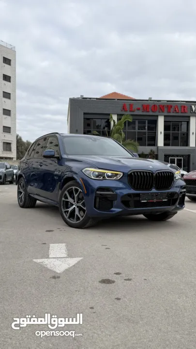 BMW X5 ترخيص 2022 ص محرك 3000 هايبرد plug in/يقطع على الشحنه 80 كيلو متر 399 حصان