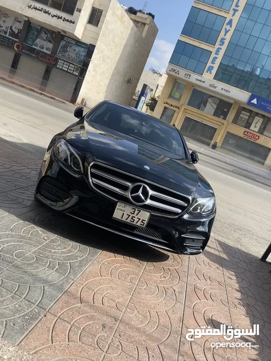 ‏Mercedes E300 4matic 2017