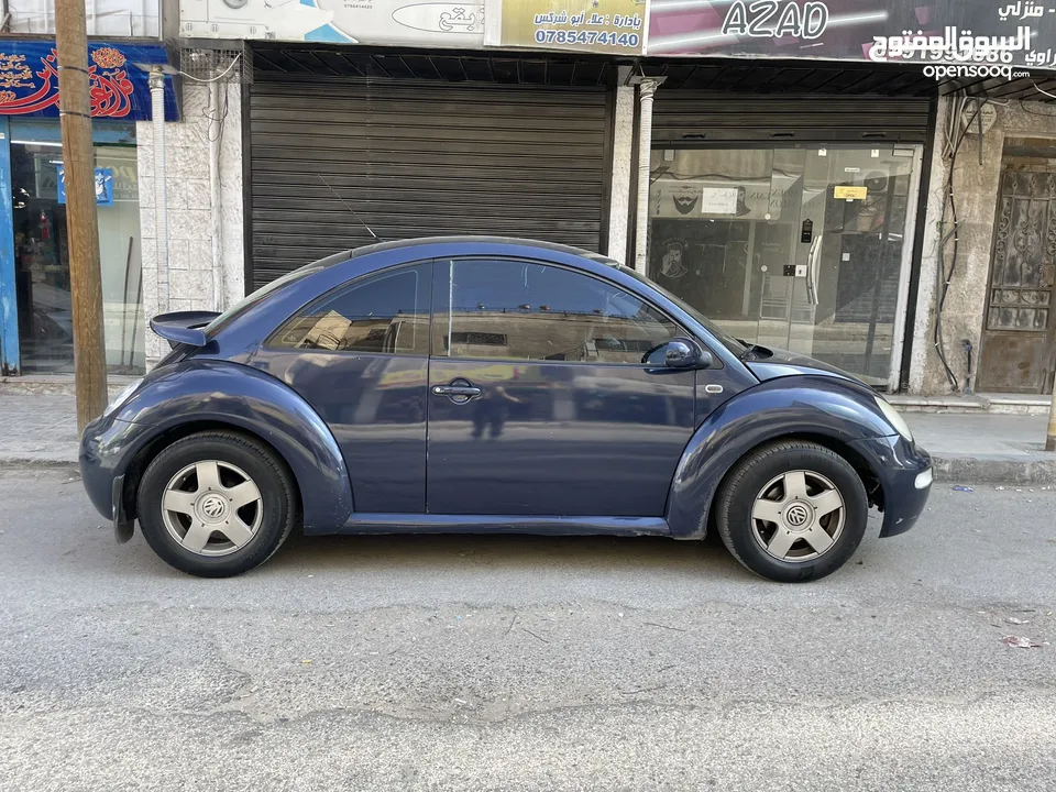 فوكس بيتل 2002