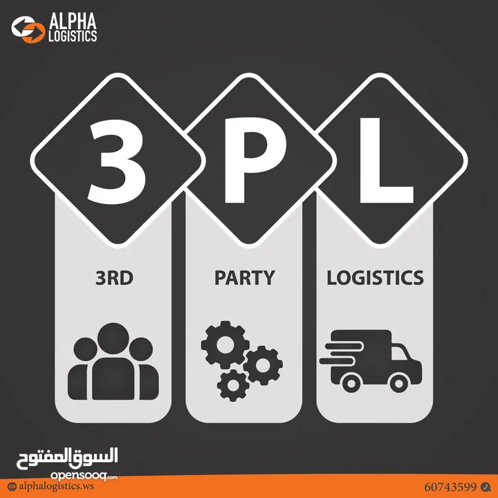 3PL warehouse - تخزين للشركات بالمتر المكعب- شركة الفا للخدمات اللوجستية