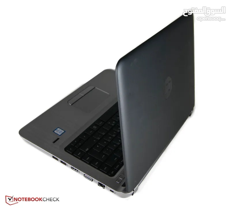 Laptop HP ProBook 440 G3  /Core i7 6th Gen  / 8GB RAM DDR4 /SSD 256GB WIN 10 أنظر التفاصيل (فقط 199)