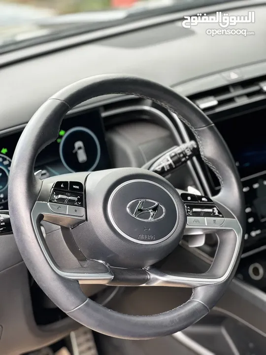 Hyundai tucson 2022 hybrid  Full edition  Panorama
