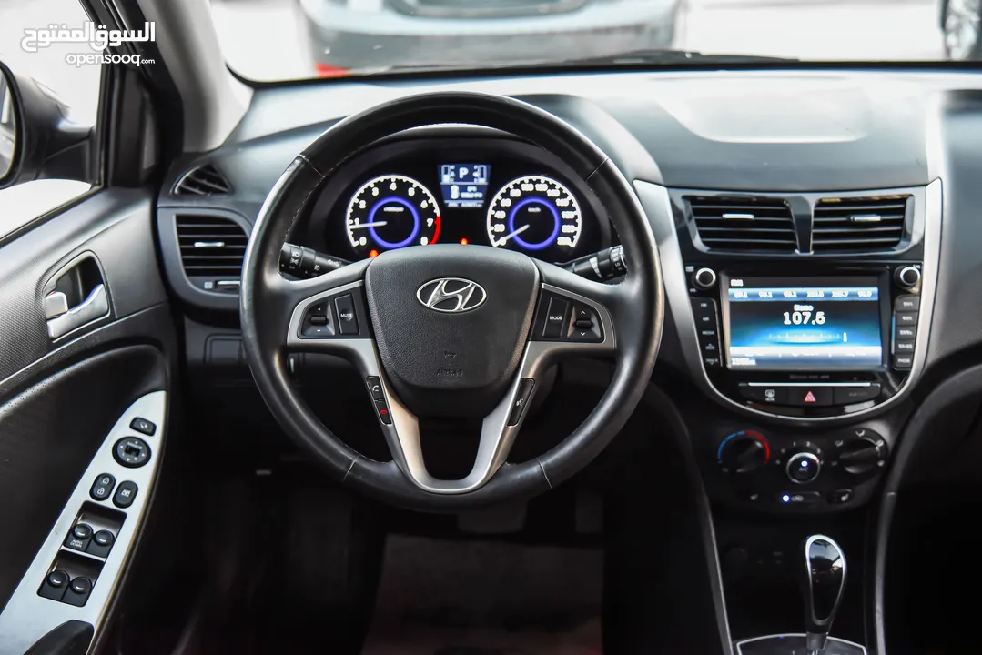 هيونداي اكسنت Hyundai Accent 2018