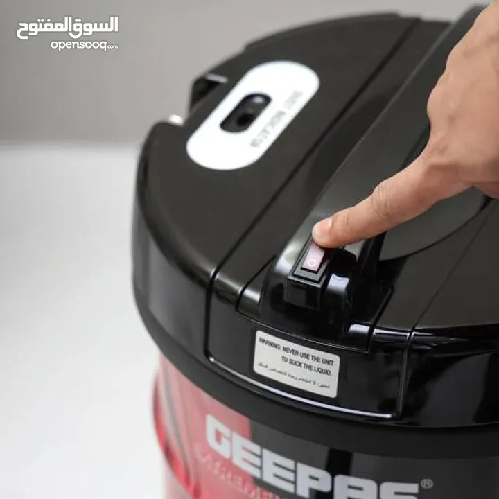 مكنسة كهربائية ناشونال الأصلية  نفخ وشفط بقوة محرك 2000 واط فعلي والدفع بعد الاستلام والتأكد من المن