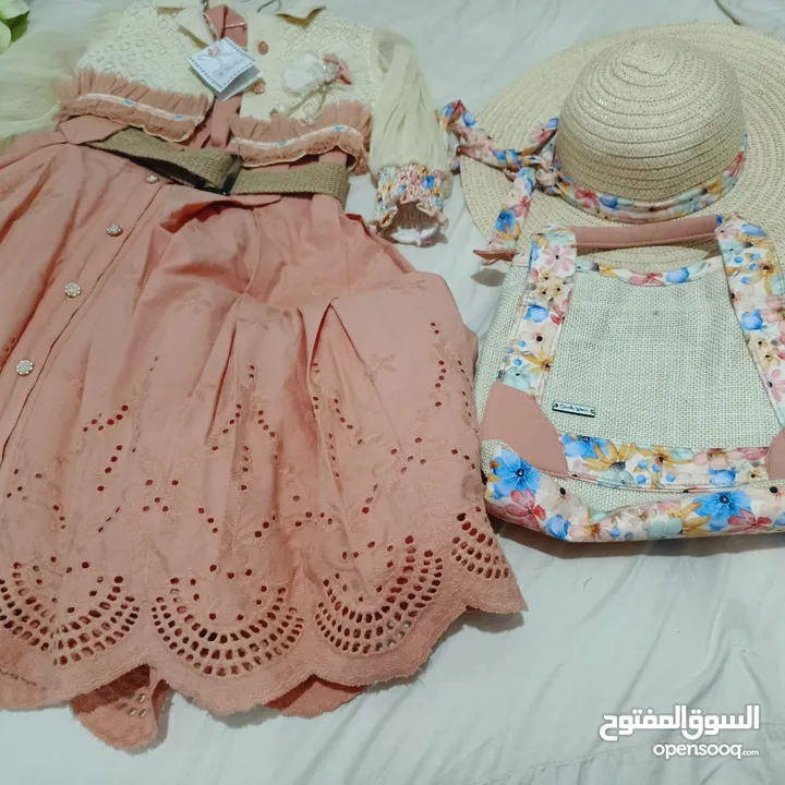 فستان بناتي جديد