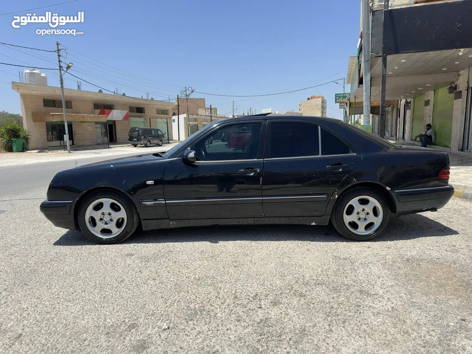 مرسيدس1997 للبيع
