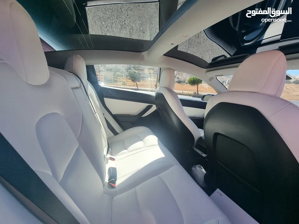 2019Tesla Model 3 performance dual motor    فحص 3 جيد قابلة للفحص اوتوسكور    أمريكية المنشأ