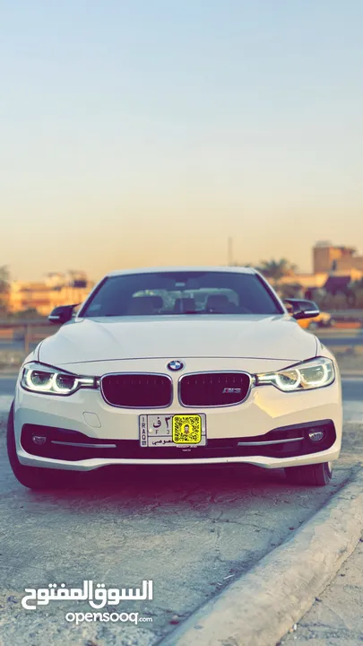 bmw 2018  سياره ميتاج اذكر مواصفاتها فول  مكفوله كير محرك كشر كله مكفول