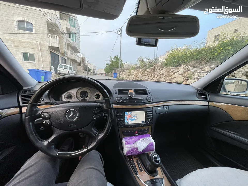 مرسيدس بنز 211 موديل 2008
